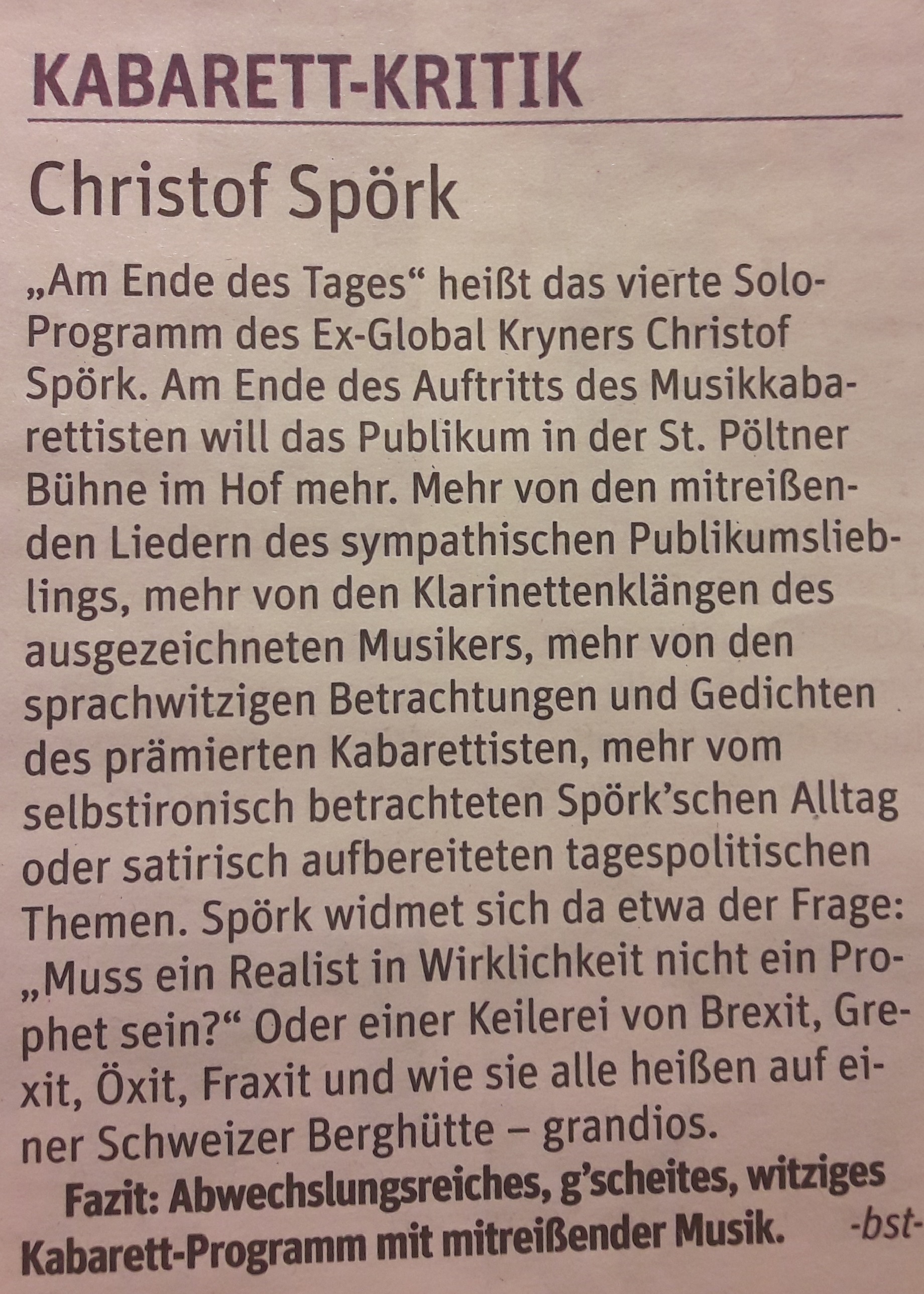 20170201_NON_Kritik_Am_Ende_des_Tages