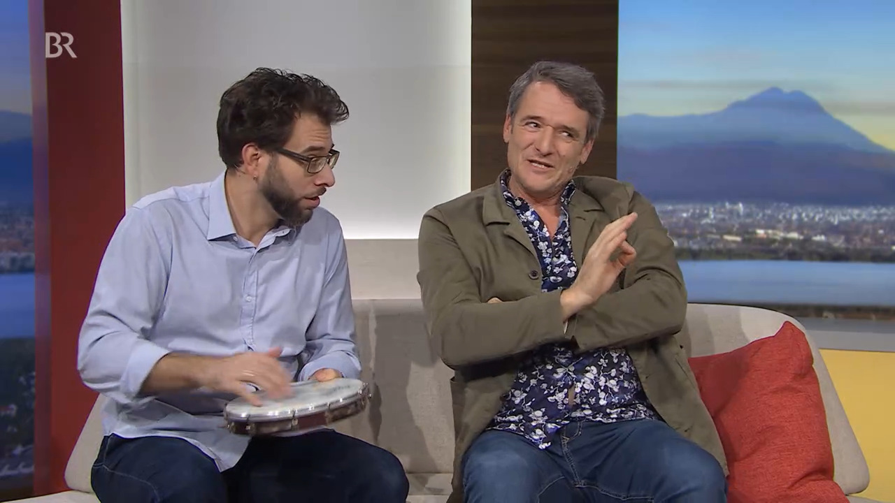 BR Abendschau Christof Spörk Alberto Lovison Christoph Deumling 4