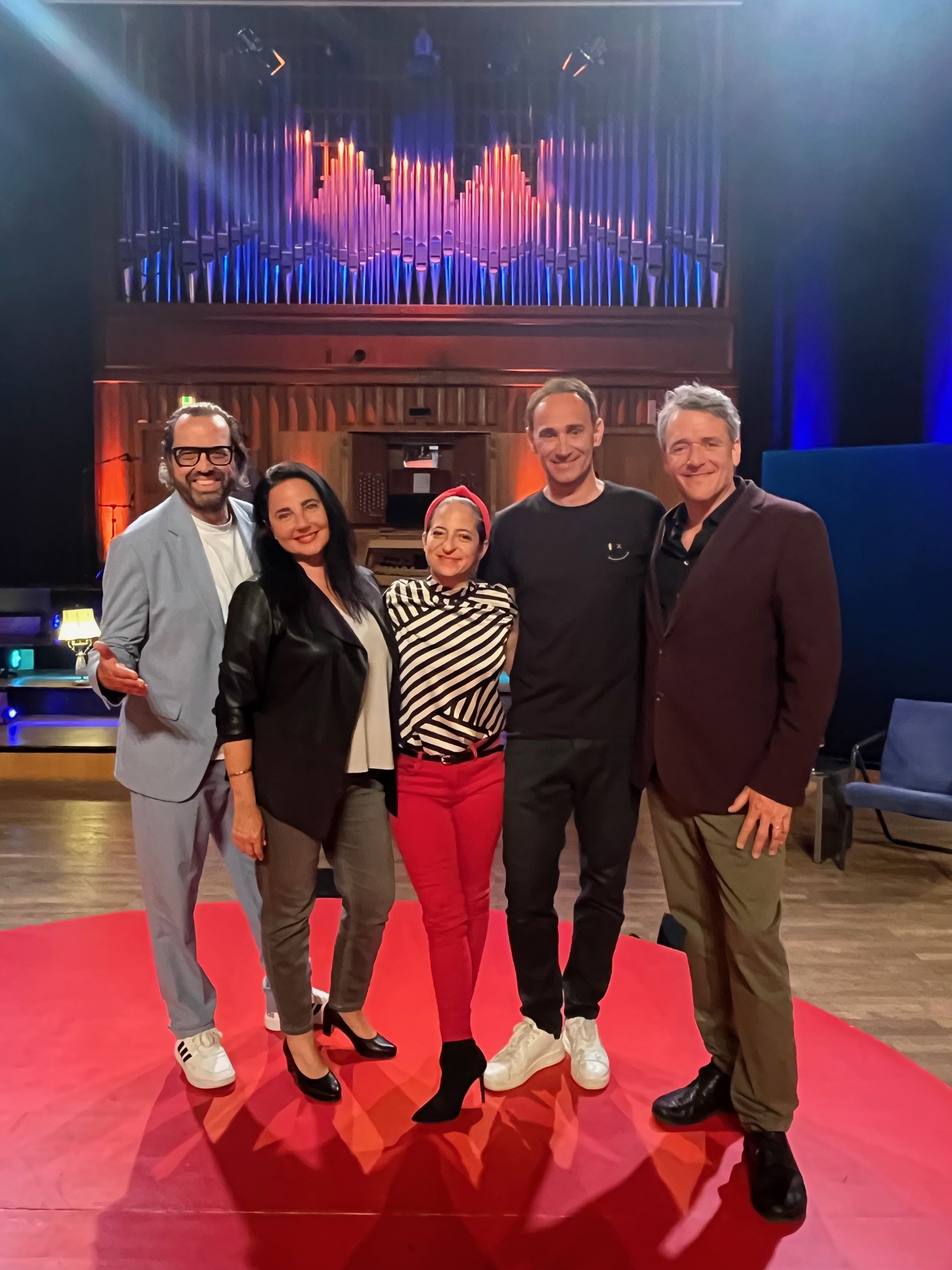 ORF Tafelrunde Christof Spörk