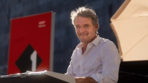 Christof Spörk im MUMOK anlässlich 30 Jahre Ö1 Club, Foto: ORF/JOSEPH SCHIMMER Live vom Ö1 Club-Fest im MQ Wien Kabarettist Christof Spörk mit seinem Programm "Maximo Lieder"